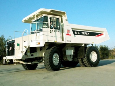 TR35A矿用车