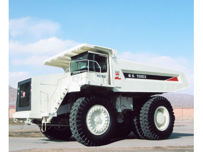 TR100矿用车