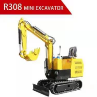 微型挖掘机R308