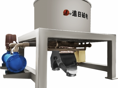 ZR0709系列干法电磁式粉体除铁器图4