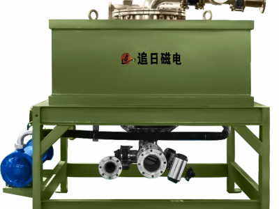 ZR0709S-2系列湿法电磁式粉体型除铁器图2