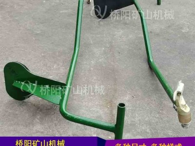 矿用猴车索道配件吊椅座椅1.5米乘人输送装置 桥阳矿山机械图2