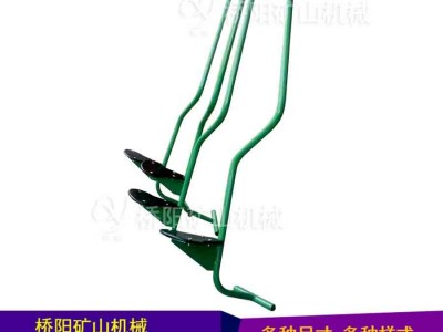 桥阳矿山猴车单个索道吊椅 架空乘人座椅配套抱索器图2