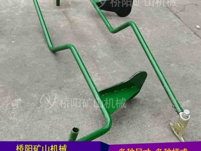 桥阳矿山猴车单个索道吊椅 架空乘人座椅配套抱索器图3