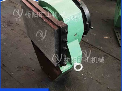 提升机盘型制动器 TP1-80型闸头 皮带运输机图2