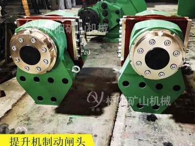 提升机盘型制动器 TP1-80型闸头 皮带运输机图3