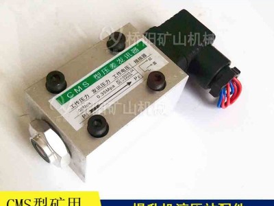 压差发讯器CMS型传感器 提升机液压站配件图1