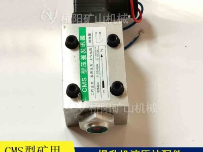 压差发讯器CMS型传感器 提升机液压站配件图2