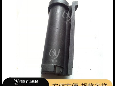 钢丝绳罐笼滑套 四氟树脂导向管稳绳滑套120x60x30图3