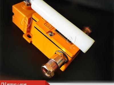 矿用限位急停开关 手动型GEJ30型乘人装置跑偏传感器图2