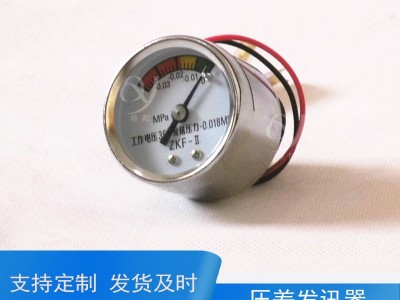 表盘指针式压差发讯器 高压过滤器ZKF-II型 桥阳矿山图3