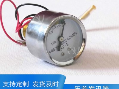 表盘指针式压差发讯器 高压过滤器ZKF-II型 桥阳矿山图2